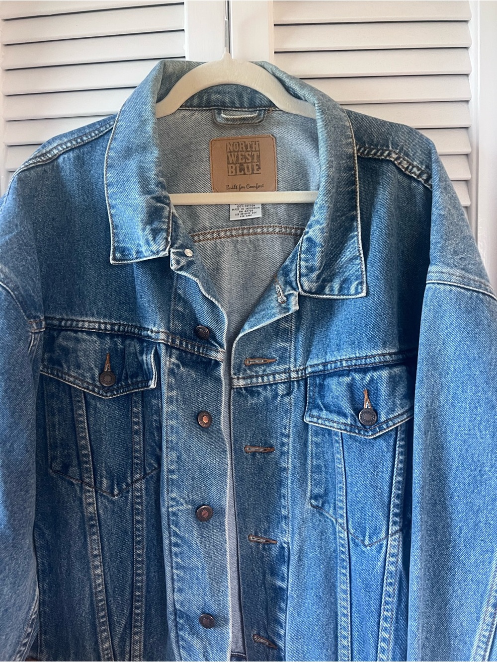 Northwest Blue Classic Indigo Denim Jacket
